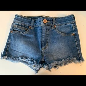 Forever 21 Girls denim shorts, size 7/8